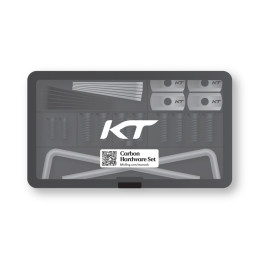 KT Kit complet de visserie pour mât carbone - KT FOILING