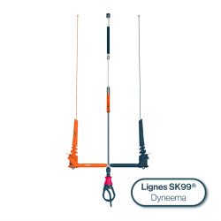  Occasion LINX BAR 4 LINES SK99 - Largeur : 38/45 cm