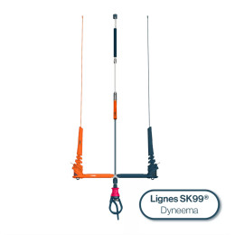 F-One  Occasion LINX BAR 4 LINES SK99 - Largeur : 38/45 cm