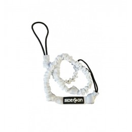 Side-on Tire veille white