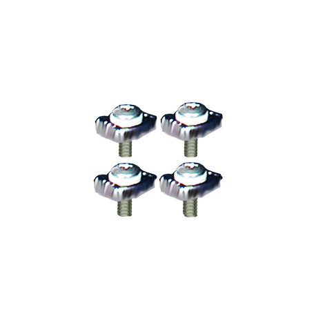 Kit attache pour fixation (x4)