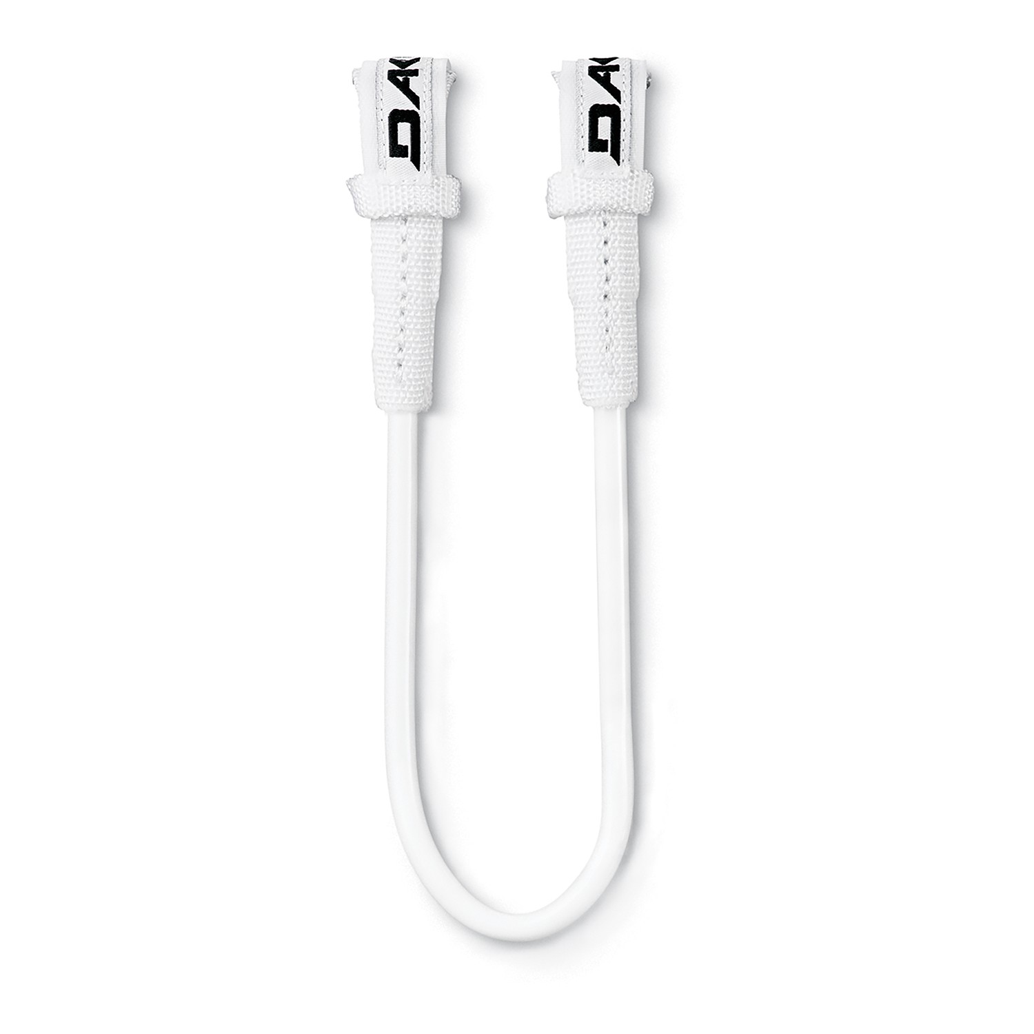 DYNAFIBER SideOn Ligne De Harnais Windsurf Fixe - Tubes PU 2 Mm, Tailles 22" à 36" - Blanc Ou Bleu