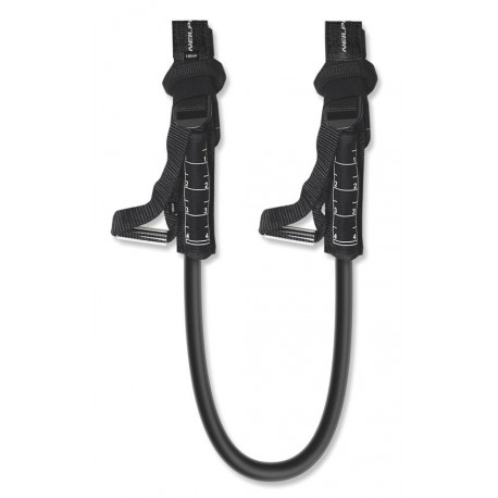 Bout de harnais Travel Vario black