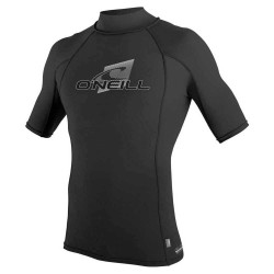 SKINS S/S TURTLENECK Black