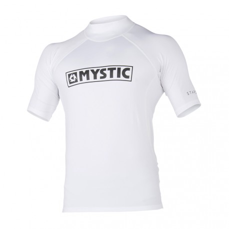 Star S/S Rashvest Junior Blanc
