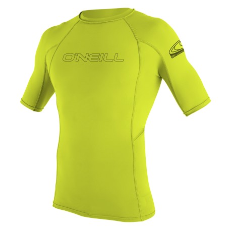 BASIC SKINS S/S Performance Lime