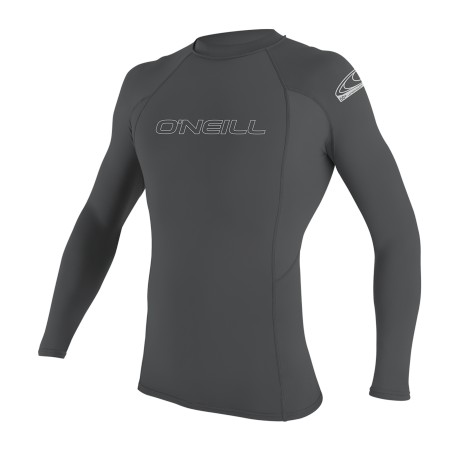 BASIC SKINS L/S Performance Graphite