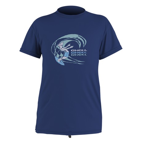Boy Toddler O'Zone S/S Sun Shirt Navy