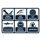 Protection De Rail transparent SURF/wing
