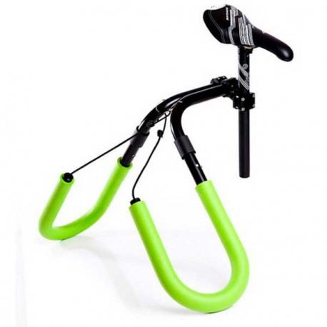 Porte surf shortboard pour velo