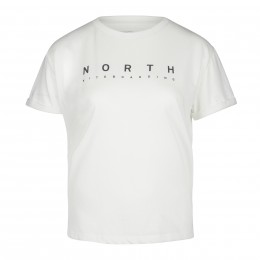 North Kiteboarding Wms Solo Tee Blanc