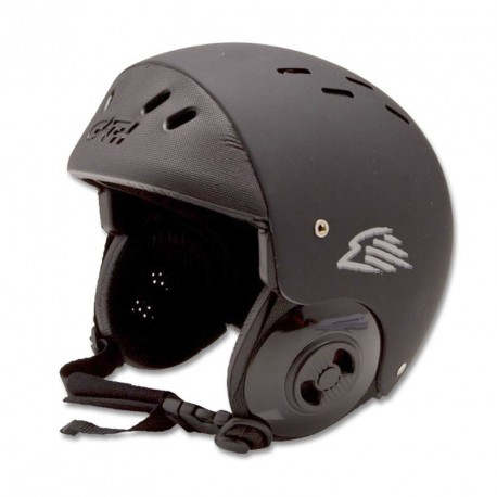 CASQUE GATH HAT SURF CONVERTIBLE  BLACK