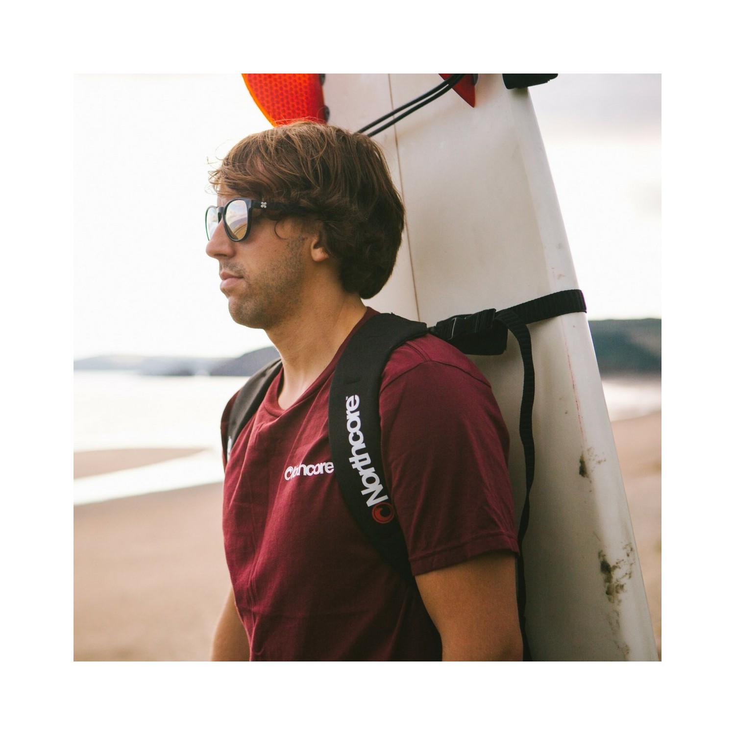 Sangle De Transport Pour Planche De Surf, SUP, Longboard - Northcore - Rembourrée Anti-dérapante, Ajustable