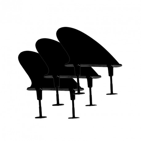 Set Tri Fin Small