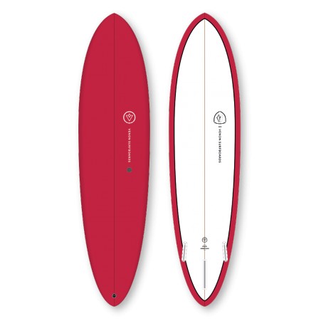 Egg Pinline Red