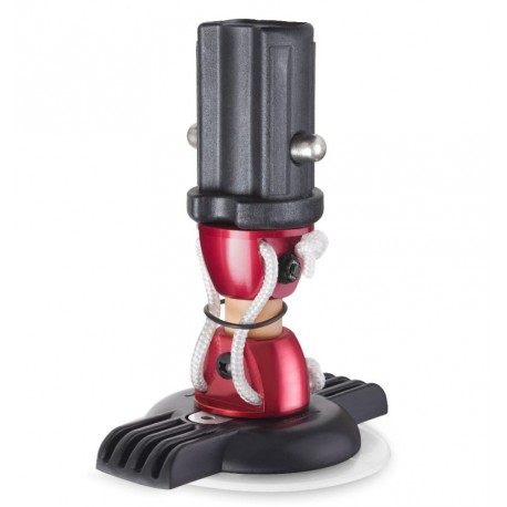 Plaquette tendon twist-on euro pin