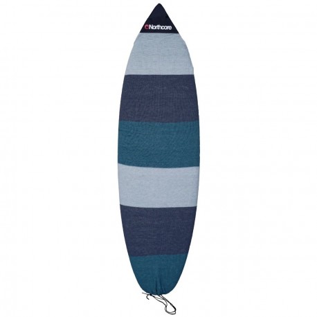 Retro Stripe Shortboard