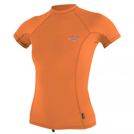 WMS PREMIUM SKINS RASHGUARD Papaya