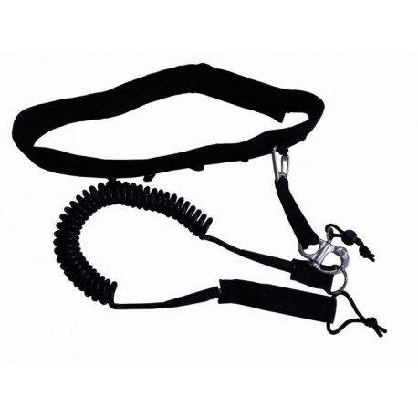 Leash Ceinture pour Wingfoil, SupFoil, Downwind