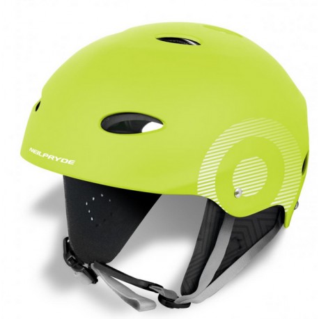 Casque Freeride jaune