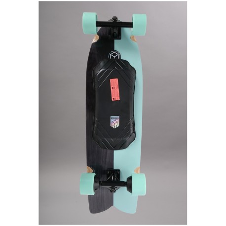 SKATE ELECTRIC SLAB 34"  AQUA
