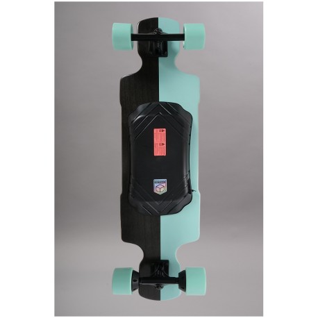 SKATE ELECTRIC MACK 39" AQUA