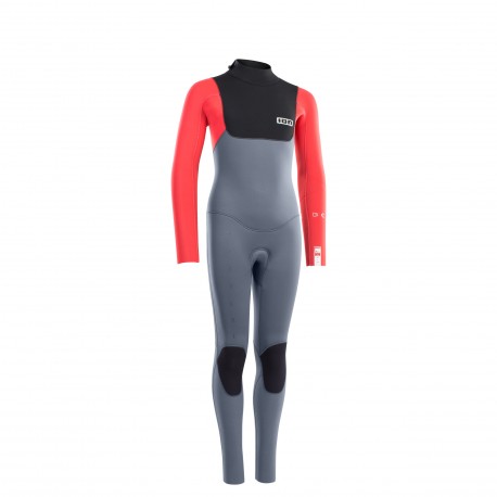 Capture 5/4mm Back Zip - Junior 