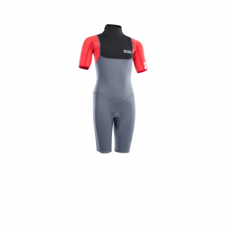 Capture 2/2mm Shorty S/S Back Zip - Junior