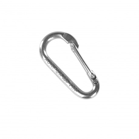 Carbine Hook for Rope Metal Slider