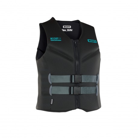 Booster Vest 50N Front Zip - Noir