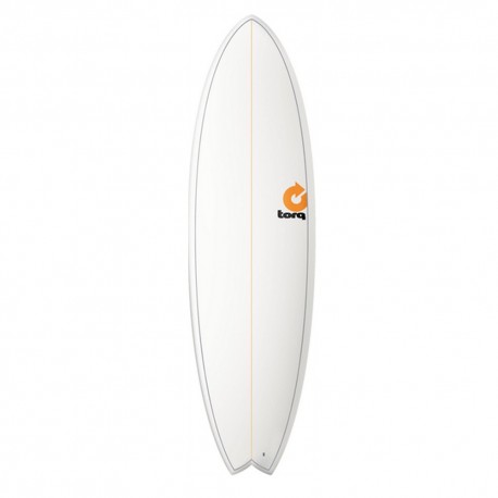Pinline Fish White