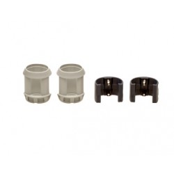 Double Pin.Lock (2pcs) oval