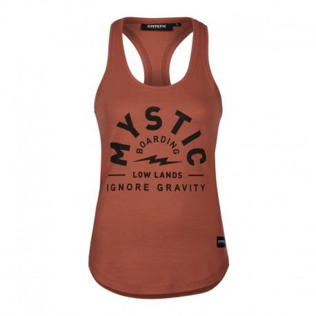 Lowe Singlet Women rusty