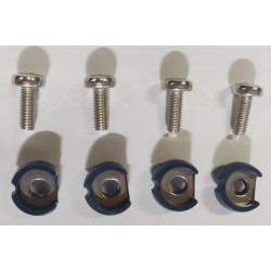 Vis straps pour pads f-one