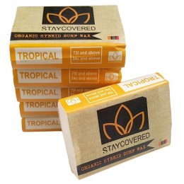 STAYCOVERED Surf Wax Tropical