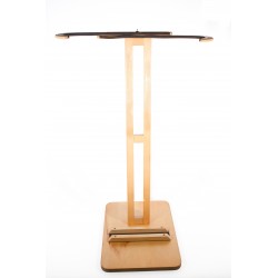 SUPPORT BOIS PLANCHE DE SURF VERTICAL