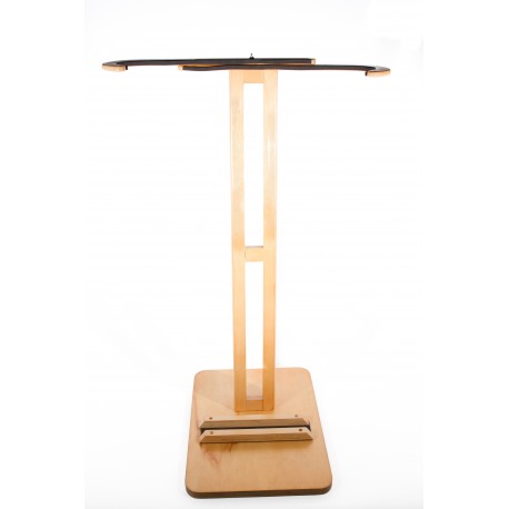 SUPPORT BOIS PLANCHE DE SURF VERTICAL
