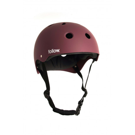 Casque SAFETY FIRST red