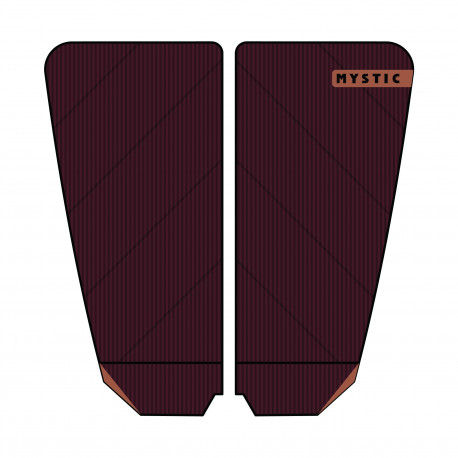 Ambush Tailpad Stubby Shape - Rouge
