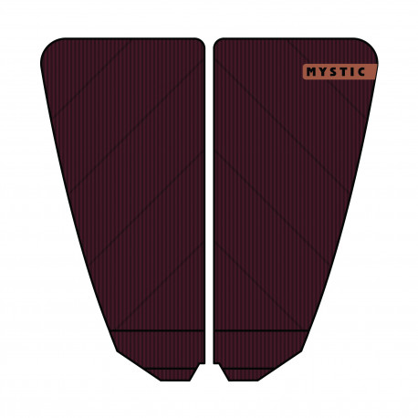 Ambush Tailpad Classic Shape - Rouge