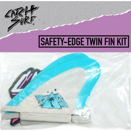 SAFETY EDGE TWIN FIN KIT