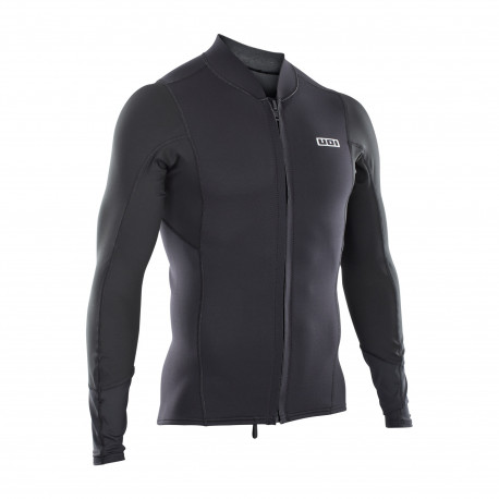 Neo Zip Top 2/1mm L/S - Noir