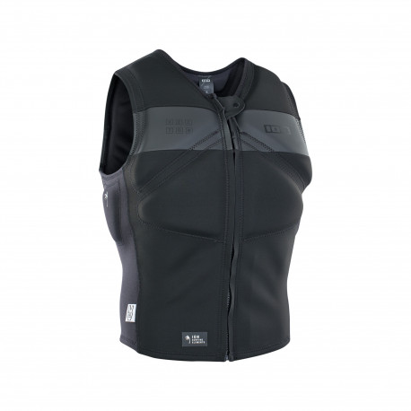 Vector Vest Amp Front Zip - Noir