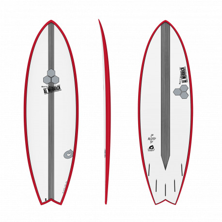 X-LITE Pod Mod Blanc/Rouge