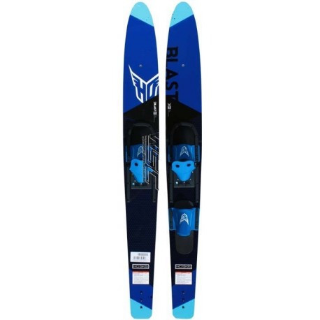 Bi-ski adulte vortex 65.5'' bleu 
