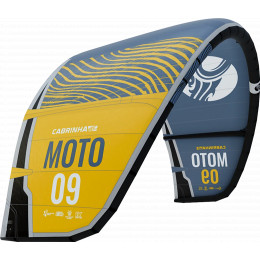 Cabrinha Moto blue / yellow