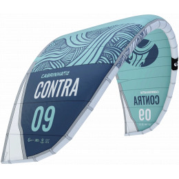 Cabrinha Contra 1s teal / blue