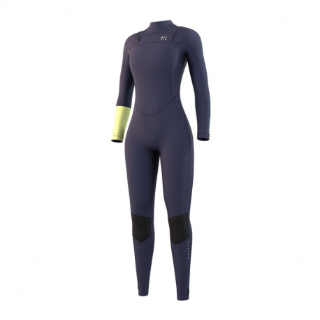 Dazzled Fullsuit 5/3 Double Fzip Women - Night Blue