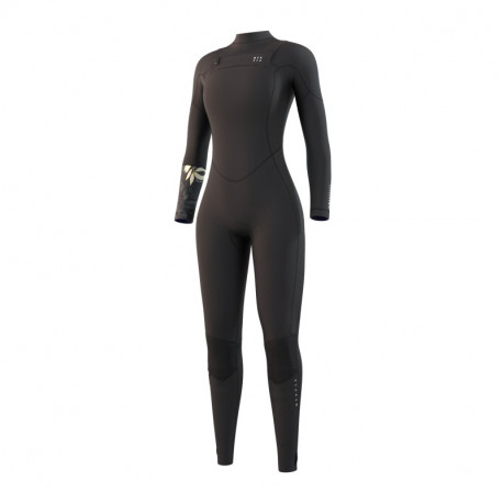 Dazzled Fullsuit 5/3 Double Fzip Women - Noir