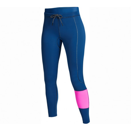 Lunar Neo Pants L/S 2/2 Bzip Women - Blue